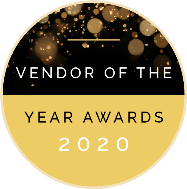 Vendor of the Year 2020 award