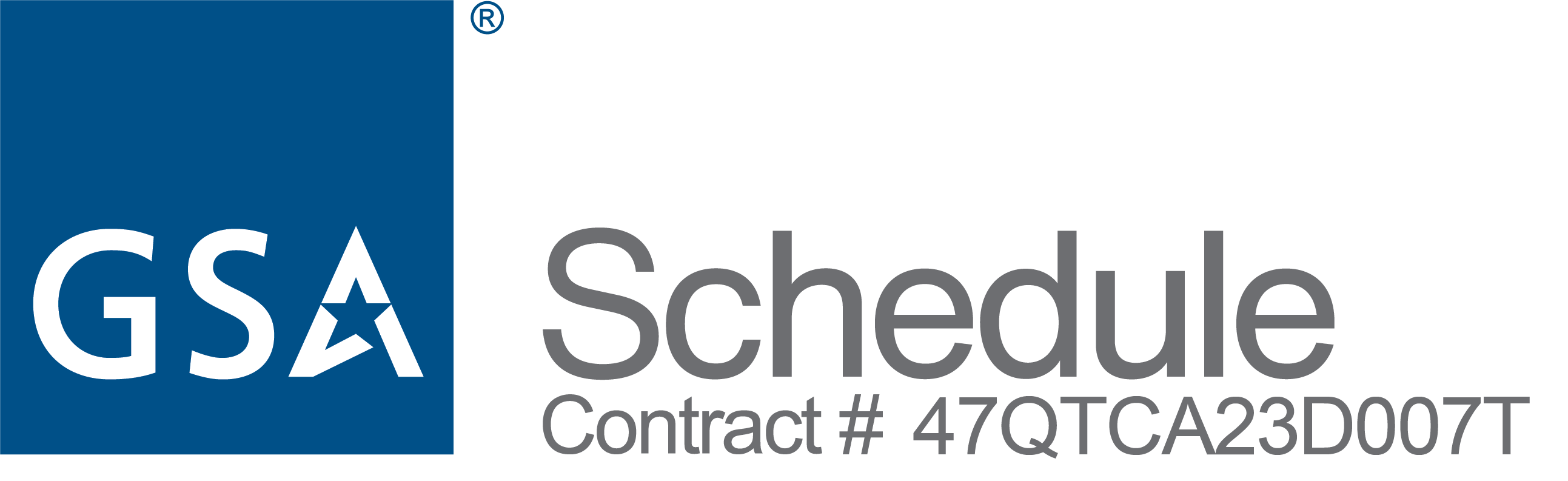 GSA Schedule contract holder